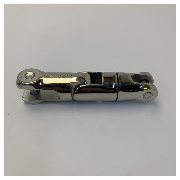 Osculati Double-Eye Swivel Yacht Hardware - Stainless Steel Connector 01.742.10