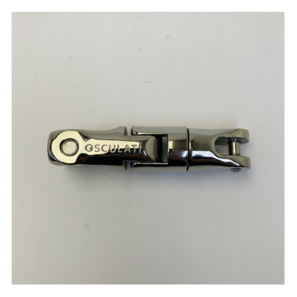 Konnettur tal-pern tal-katina tal-ankra tal-istainless steel Osculati - 01.742.08 