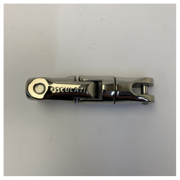 Konnettur tal-pern tal-katina tal-ankra tal-istainless steel Osculati - 01.742.08 
