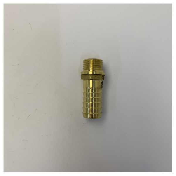 Maestrini messing slangeforskruning 1/2inch-20 7156D-20 marine yachtbeslag 