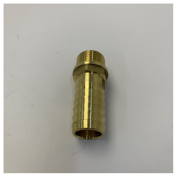 Maestrini messing slangeforskruning 1/2inch-20 7156D-20 marine yachtbeslag 