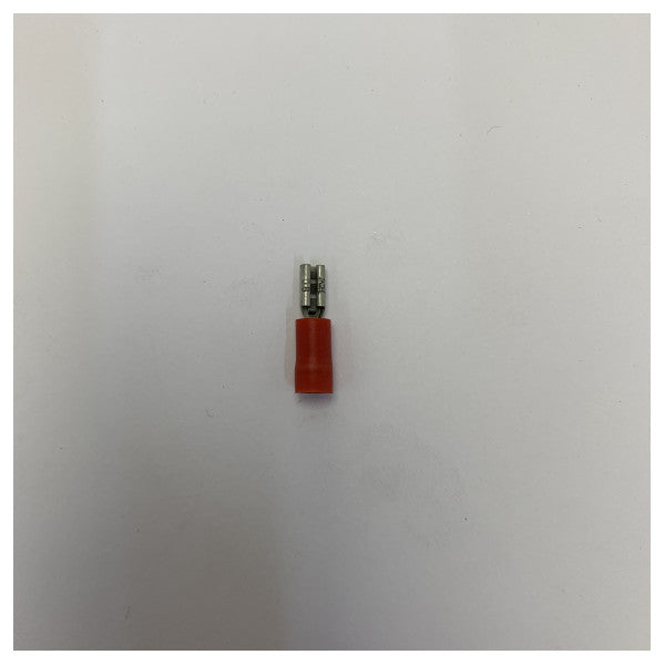 NAT.KON. F IZ.1.5/3.2 RD Isolierte Flachstift-Hülse 