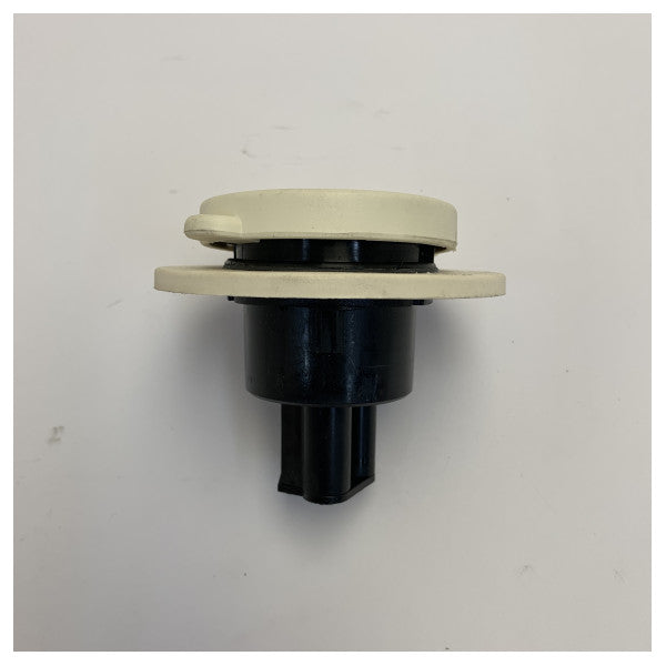 Marine Shore Power Inlet 16A 230V White Yacht Power Inlet - MP16-10-K