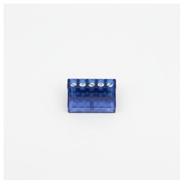 BEM Insulated Electrical Distribution Terminal Block, 5-Pole, 16 mm