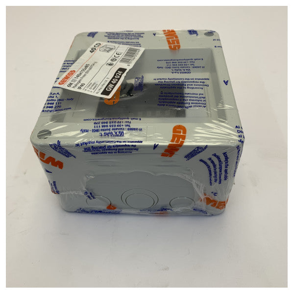 Gewiss GW40024 elektrisk kapsling IP40 halogenfri samledåse 