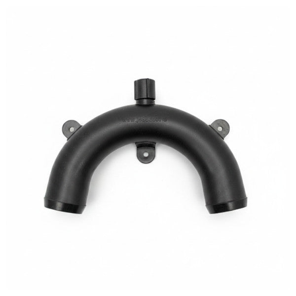 Jabsco 29015-0010 Cotovelo para sanita marítima 38 mm 1,5 polegadas com tampa roscada 