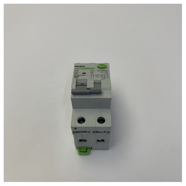 Noark KZS C40 Residual Current Circuit Breaker RCBO 40A 30mA C40 
