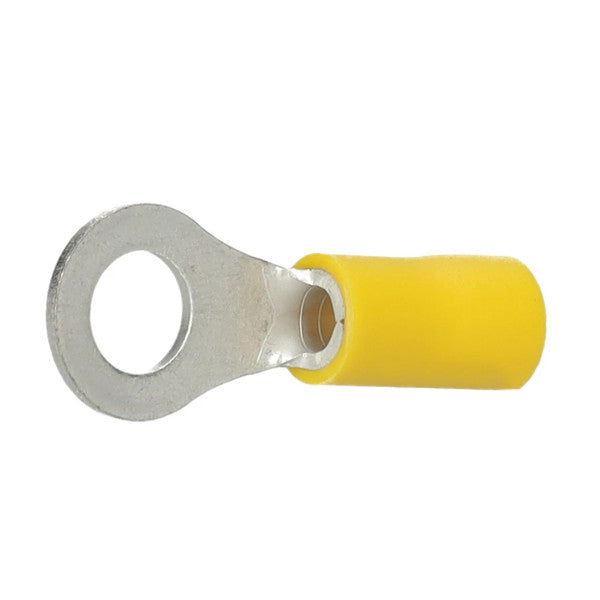 Yellow 6 M10 isolert ringkabelsko 100 stk 
