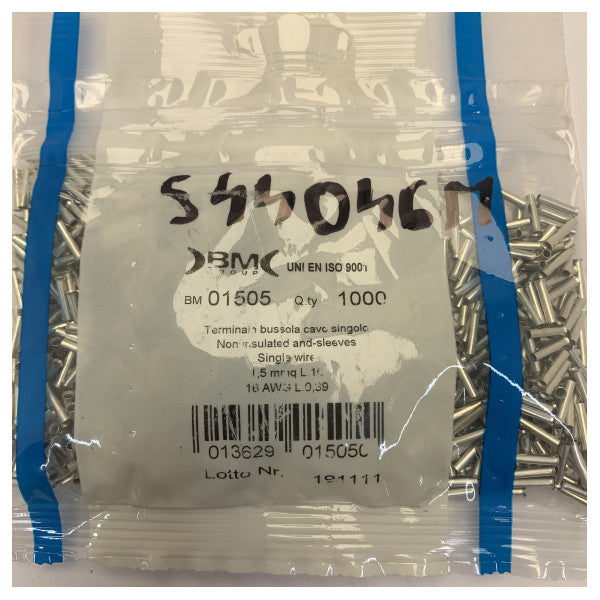 Marine Electrical Connector 1.5 mm 01505 - 1000 pcs 