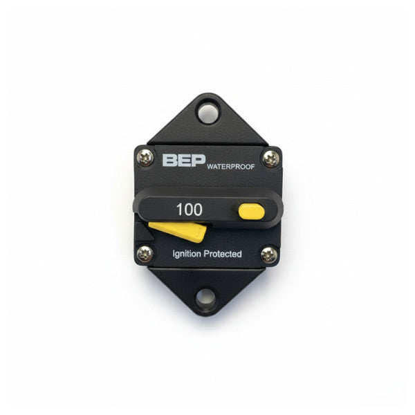 Uflex BEP 63166T Marine-Schutzschalter 100A - Hochstrom-Sicherungsschutz 