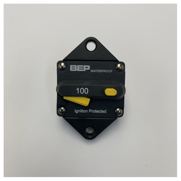 Uflex BEP 63166T Marine-Schutzschalter 100A - Hochstrom-Sicherungsschutz 