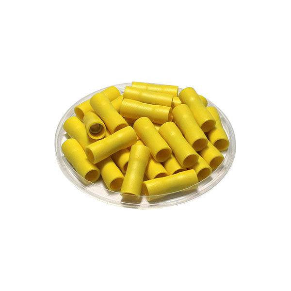 Gule isolerede hun-quick-connect-terminaler 4-6 mm 50 stk 