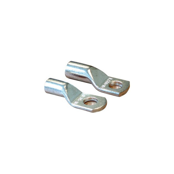 Capocorda per cavo a tubo 10mm2 M6 - Connettore elettrico grado marino - 100 pezzi 