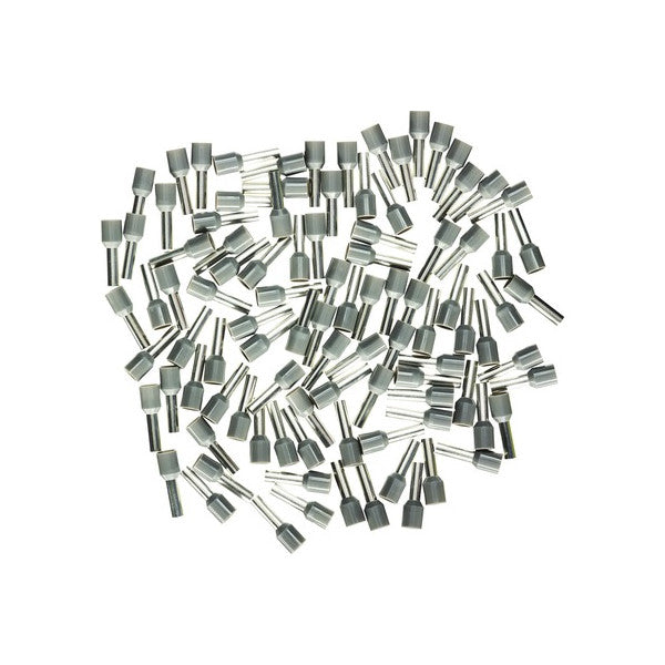 Votlica Insulated Wire Ferrule 4/17 Metall Griż 200 biċċa 