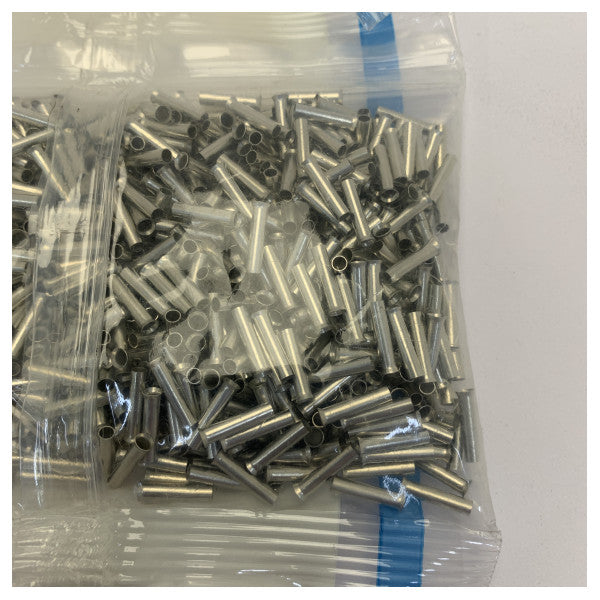 EndSleeve Non-insulated Copper 2.5mm² 12mm Tinned 1000pcs