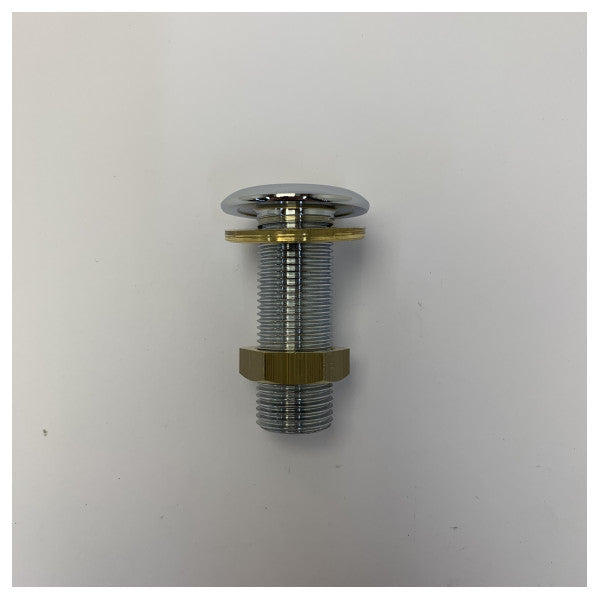 Maestrini Raccord embout de tuyau en laiton chromé 1/2 pouce - C0051D 