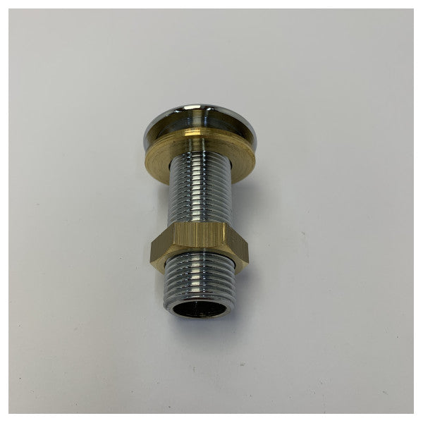Maestrini Raccord embout de tuyau en laiton chromé 1/2 pouce - C0051D 