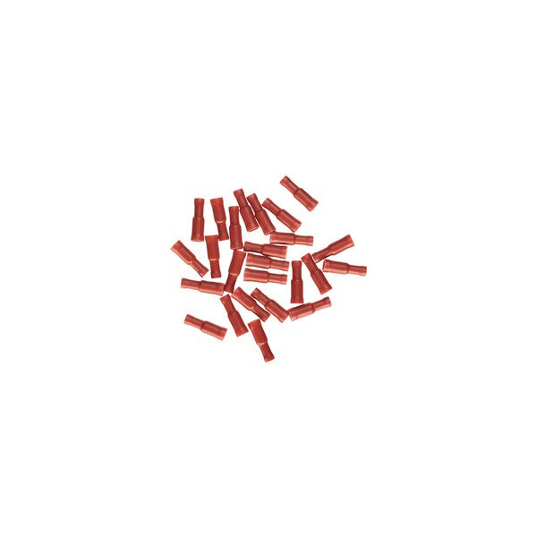Cylindrical Female Electrical Connector 1,5mm Red 1,5/4 RD 100 Stuks