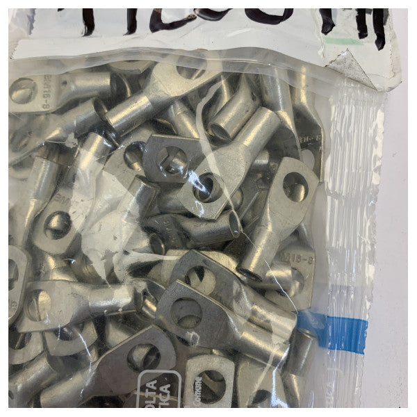 Viemar 16 mm² M8 Kupferkabelschuhe – 90 Stück 