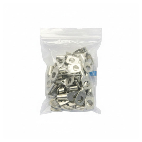 Kupfer-Rohrkabelschuh 25mm2 M10 - Marine-Grade elektrischer Verbinder 90 Stk. 