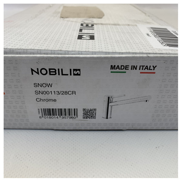 Nobil Snow Single Lever Kitchen Mixer Tab Chrome - SN00113 / 28CR