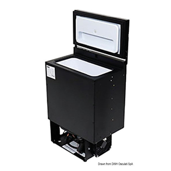 Isotherm BI30 30L Einbau-Marinekühlschrank 12/24V Toplader - IRB030TNAAB12 