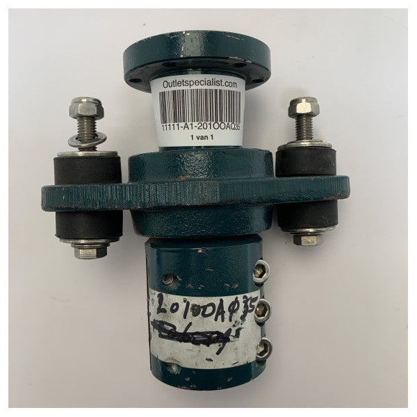 Cuscinetto fiduciario Aqaudrive B10 con morsetto per albero da 35 mm - 201OOAQ35