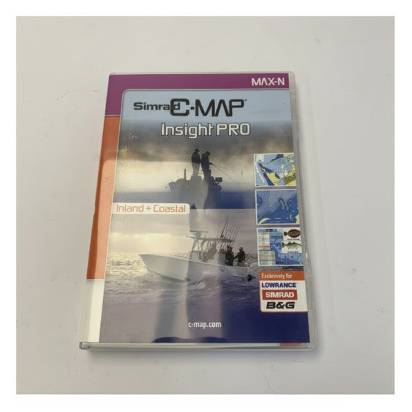 Simrad C-MAP Insight US Navigation Chart SD Card għal Lowrance u B&G 000-13732 