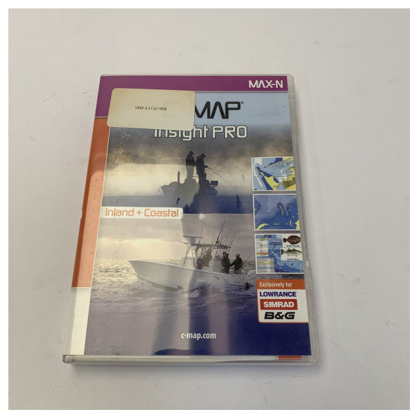 Simrad C-MAP Insight US Navigation Chart SD Card għal Lowrance u B&G 000-13732 