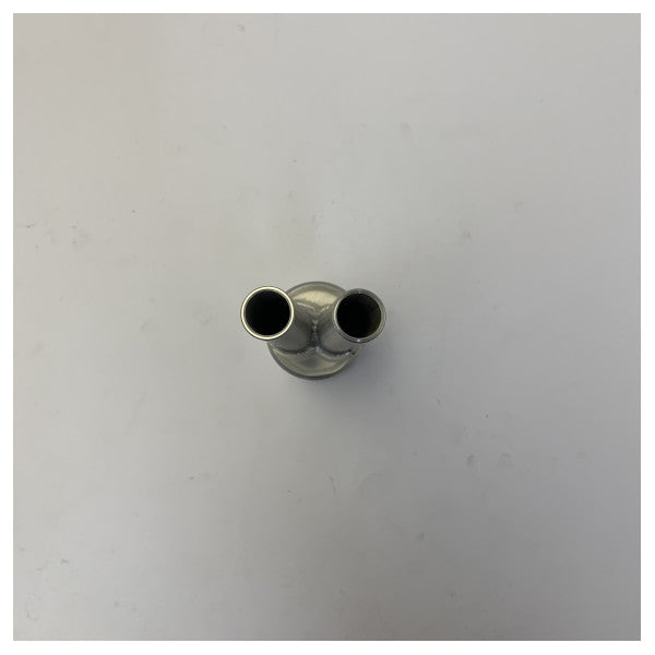 Marine Y-Hose Connector 38/16/16mm for Yacht Air Conditioning Systems - KOS 38/1 