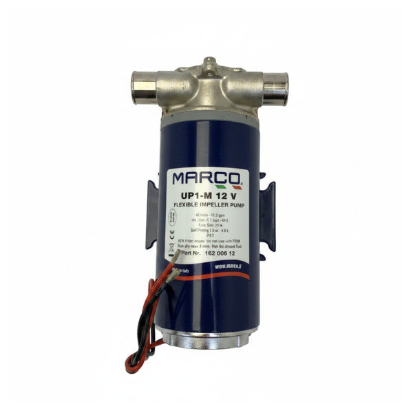 Marco UP1-M 12V elektrisk läns- och dieselöverföringsimpellerpump 16200612 