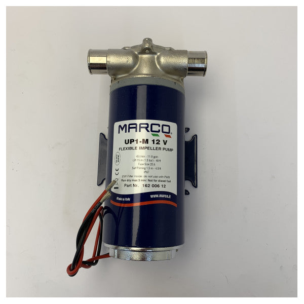 Marco UP1-M 12V elektrisk läns- och dieselöverföringsimpellerpump 16200612 