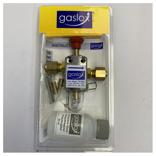 Kit détecteur de fuite de gaz Gaslox pour yachts - 100 4000 000 - Ensemble complet 