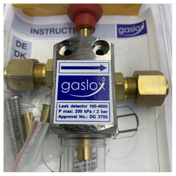 Kit détecteur de fuite de gaz Gaslox pour yachts - 100 4000 000 - Ensemble complet 