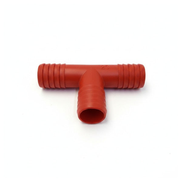 Osculati Schlauch-T-Stück mit Tülle 3/4 Zoll 20 mm Sanitäranschluss 17.204.20 