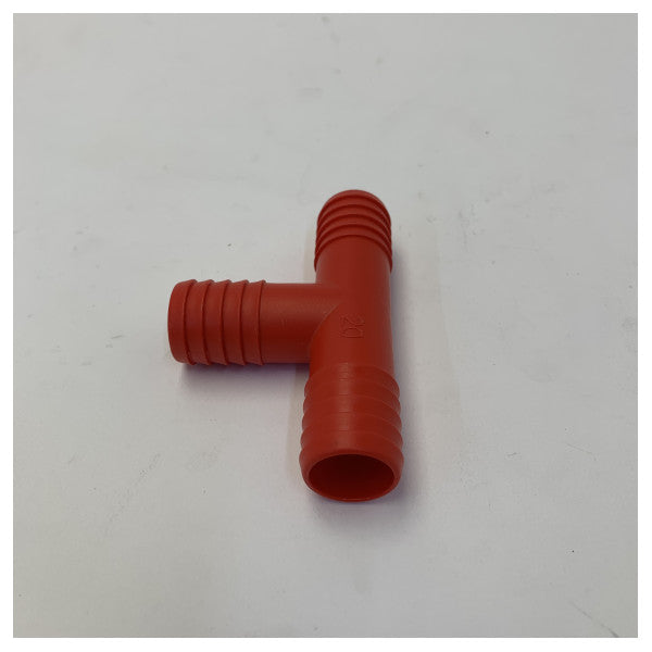 Osculati Schlauch-T-Stück mit Tülle 3/4 Zoll 20 mm Sanitäranschluss 17.204.20 