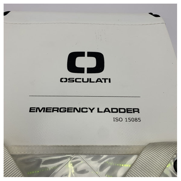 Osculati Scaletta di sicurezza per risalita a bordo - Corda di emergenza ad alta visibilità - 49.5 