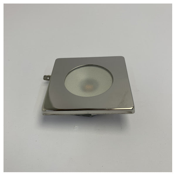 Quick Bryan C Marine LED Işık 2W IP66 Parlak Paslanmaz Çelik Gömme 