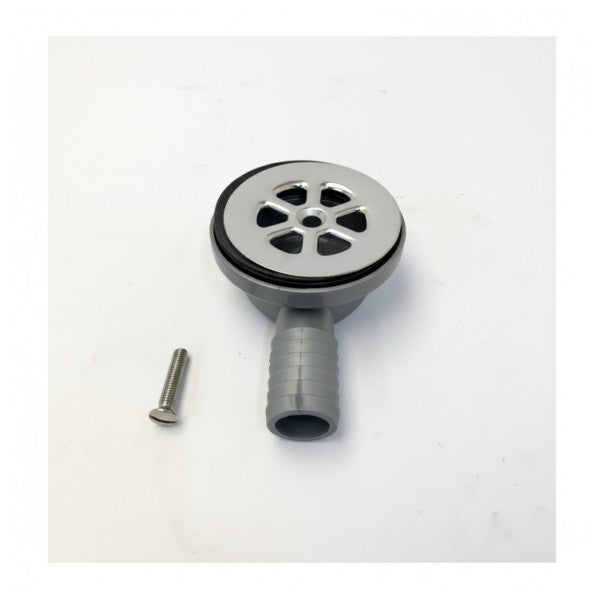 Barka PF250S Raccordo hardware per yacht Low Profile gomito a 90 gradi 1 pollice 