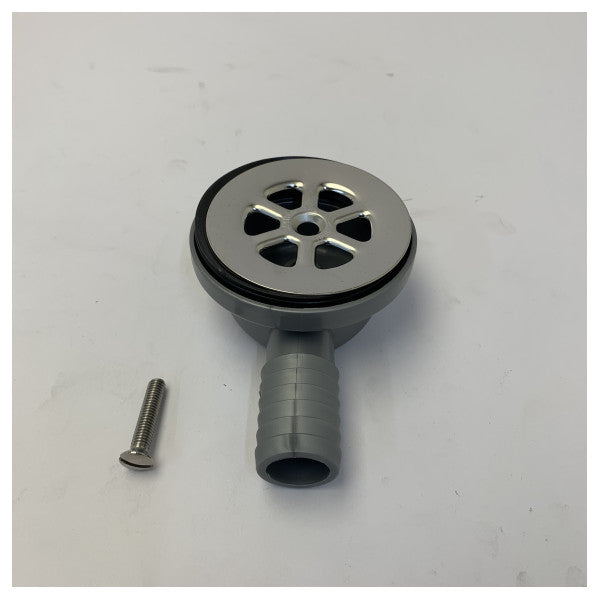 Barka PF250S Raccordo hardware per yacht Low Profile gomito a 90 gradi 1 pollice 