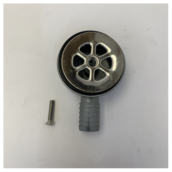 Barka PF250S Raccordo hardware per yacht Low Profile gomito a 90 gradi 1 pollice 