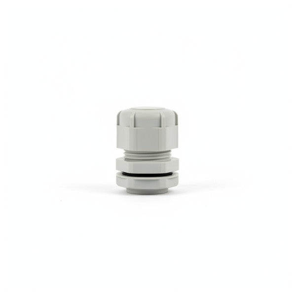 M25 x 1,5 metrisk kabelförskruvning 13-18 mm - grå marin elektrisk kabelgenomföringstätning 