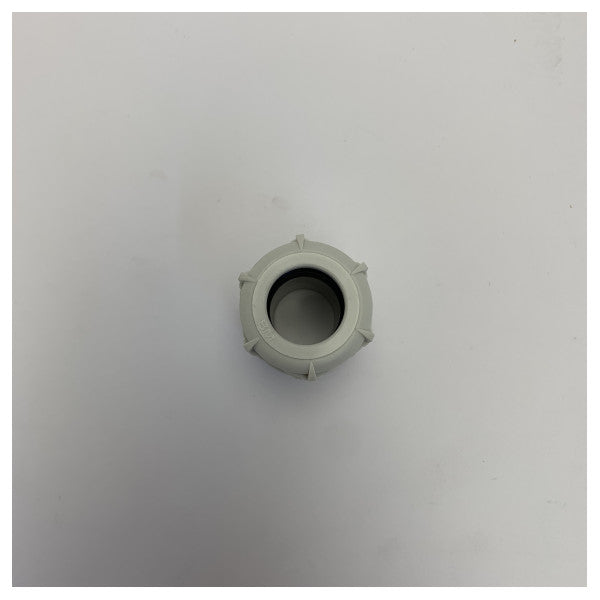 M25 x 1,5 metrisk kabelförskruvning 13-18 mm - grå marin elektrisk kabelgenomföringstätning 