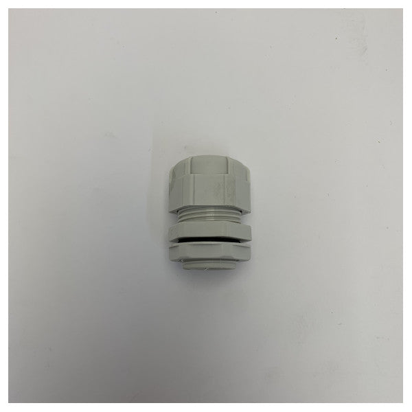 M25 x 1,5 metrisk kabelförskruvning 13-18 mm - grå marin elektrisk kabelgenomföringstätning 