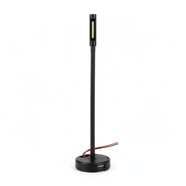 LUC Marine läslampa med USB-port 01648+01689 - Yachtinteriörbelysning 