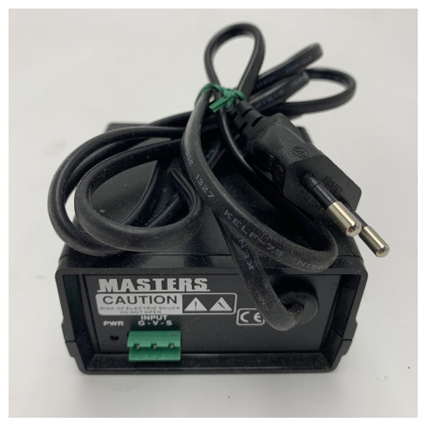 Unidad de fuente de alimentación Master IRS-PW1 con cableado flexible