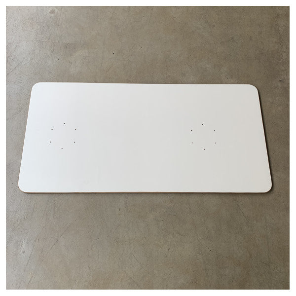 طاولة قبطان من خشب الساج بحجم 135 × 67 سم لسيارة كويك سيلفر 755 وأوتيرن C77 