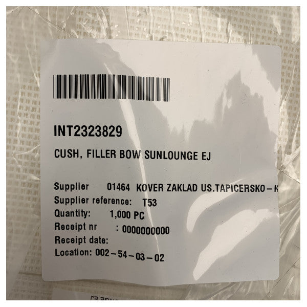 Uttern T53 Sunlouge filler cushion for sunpad antracite - 2323829