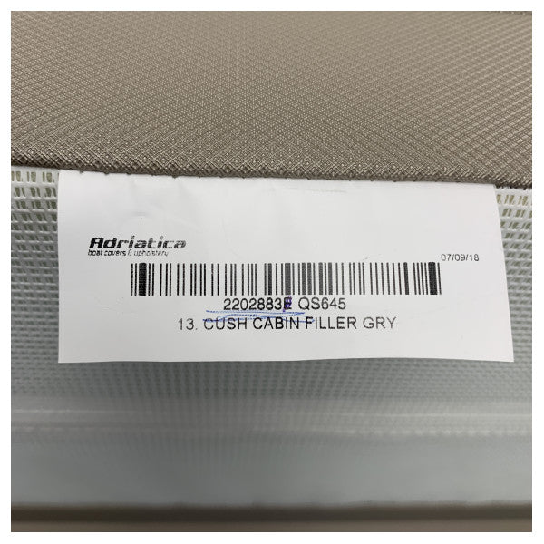 Quicksilver Activ 645 Coussin de remplissage pour couchettes de cabine de bateau - 2202883 