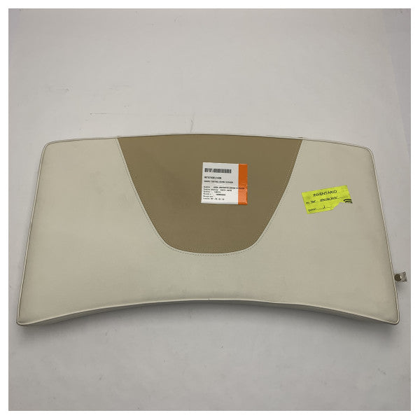 Quicksilver 540 Cruiser Central Stern Cushion Beige Brown - 878DEL144N